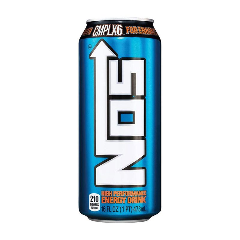 NOS High Performance Energy Drink.