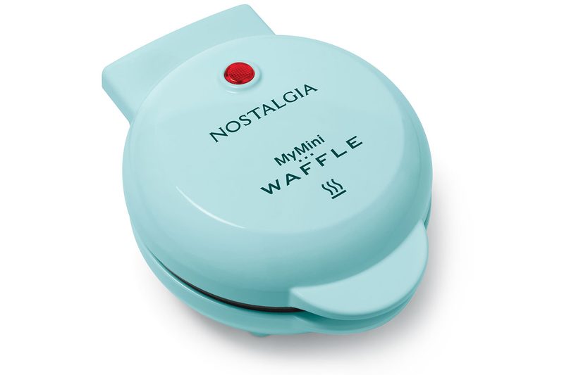 Nostalgia MWF5AQ MyMini Personal Electric Waffle Maker