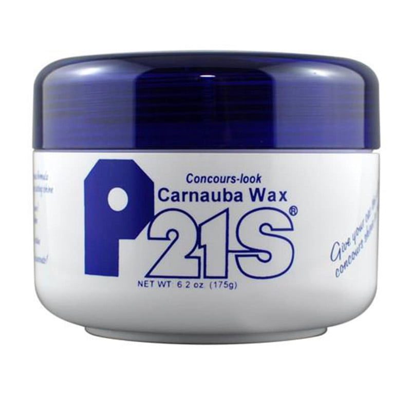 P21S Concours Look Carnauba Wax on a white background.