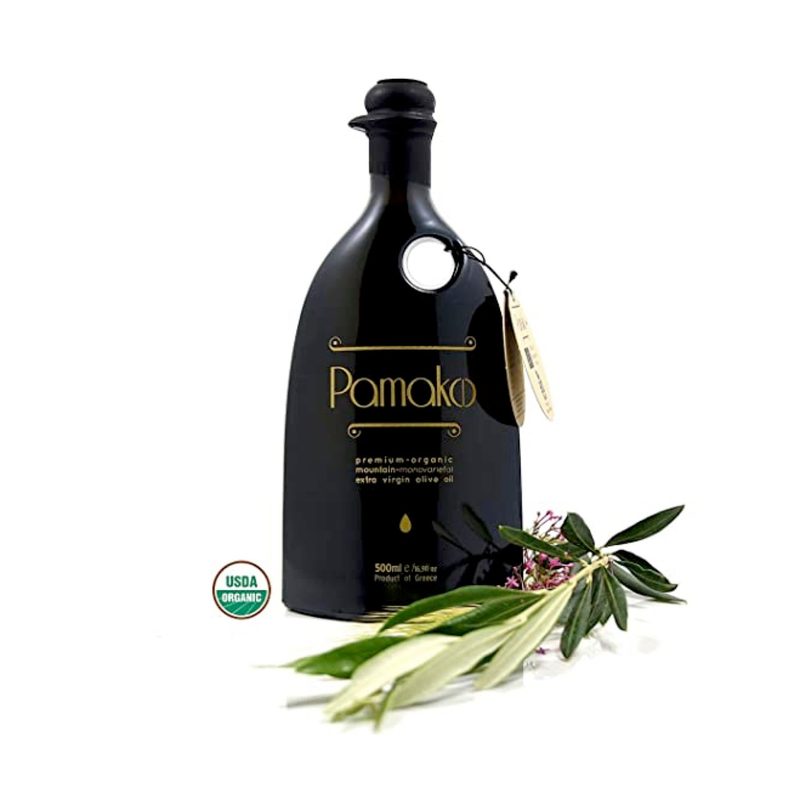 Pamako Organic Olive Oil Bottle