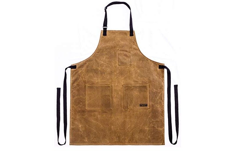 Readywares Waxed Canvas Utility Apron