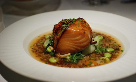 Sablefish in a dish