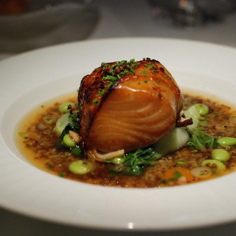 Sablefish in a dish