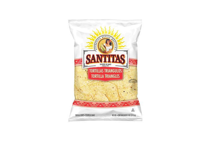 Santitas Tortilla Triangles Chip Bag