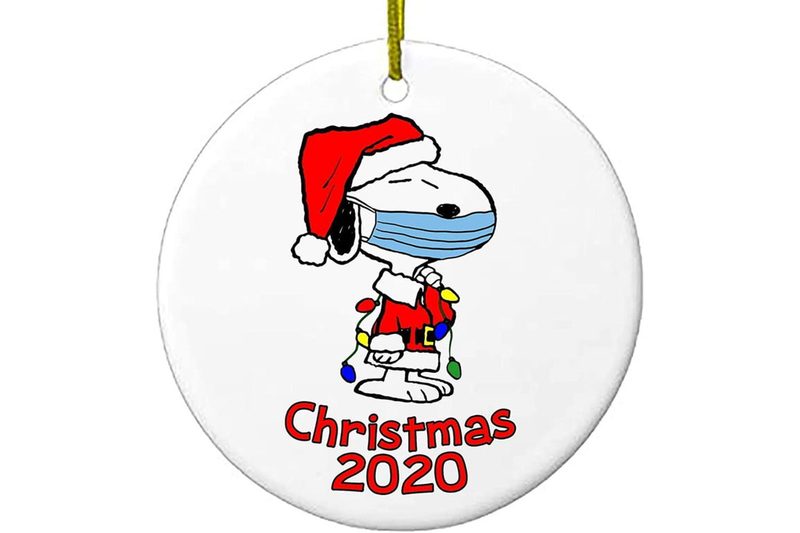 Snoopy “Christmas 2020” Ornament