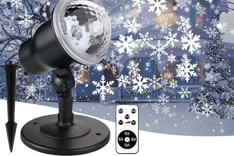 Snowflake Lights Projector