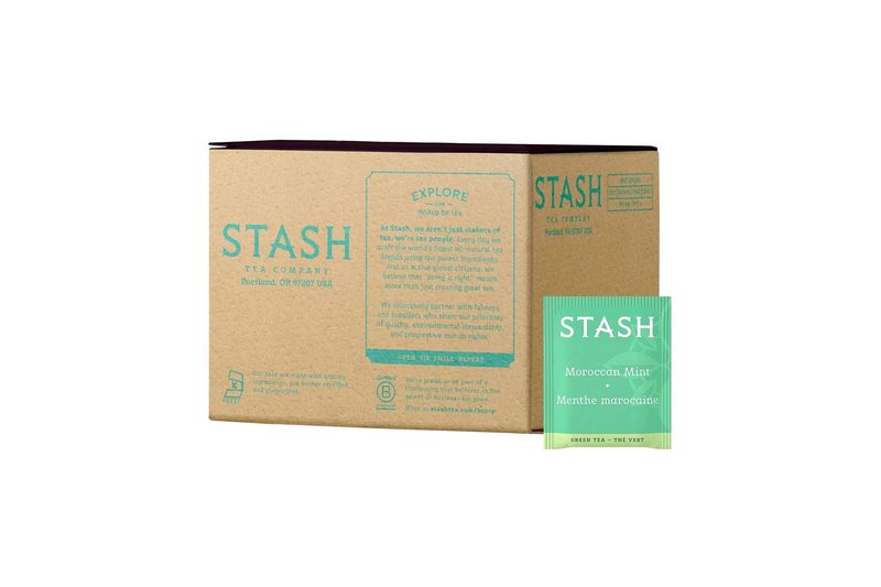 Stash Moroccan Mint Green Tea Box