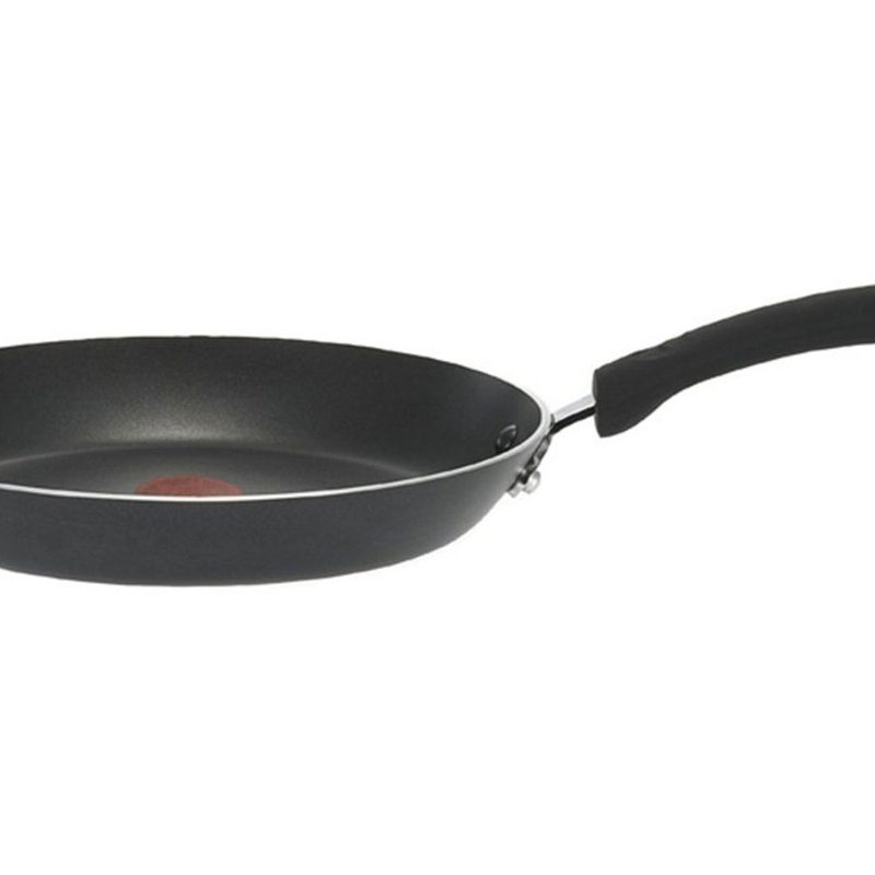 A T-fal E93808 Professional Nonstick Fry Pan on white background.