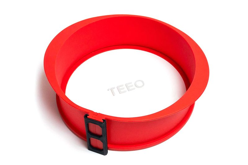 Teeo Silicone Springform Non-Stick Baking Pan