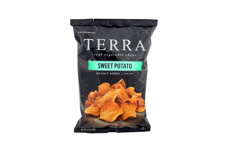 Terra Sweet Potato Chips Bag
