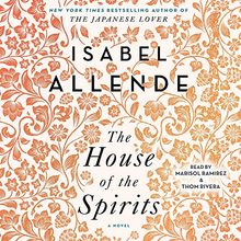 The House of Spirits Isabel Allende Book Cover