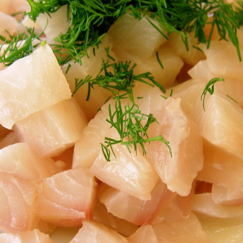Tilapia dish