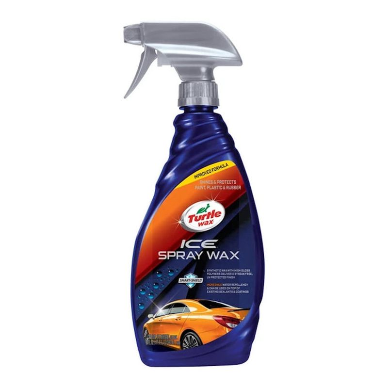 Turtle WAX T-477R Ice Spray in a spray bottle.