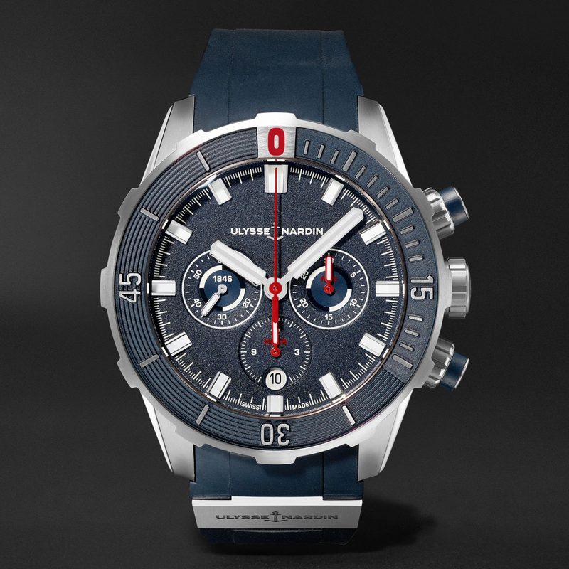 Ulysse Nardin Diver Automatic Chronograph