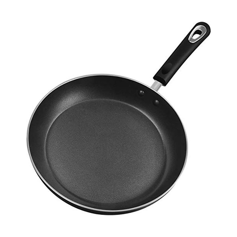 A bird's eye view of Utopia Kitchen 11 Inch Nonstick Frying Pan.