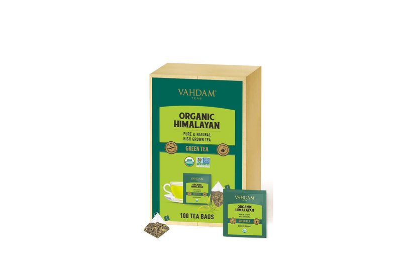 Vahdam Himalayan Green Tea