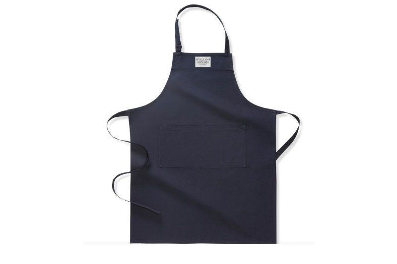 Williams Sonoma Classic Solid Adult & Kid Aprons