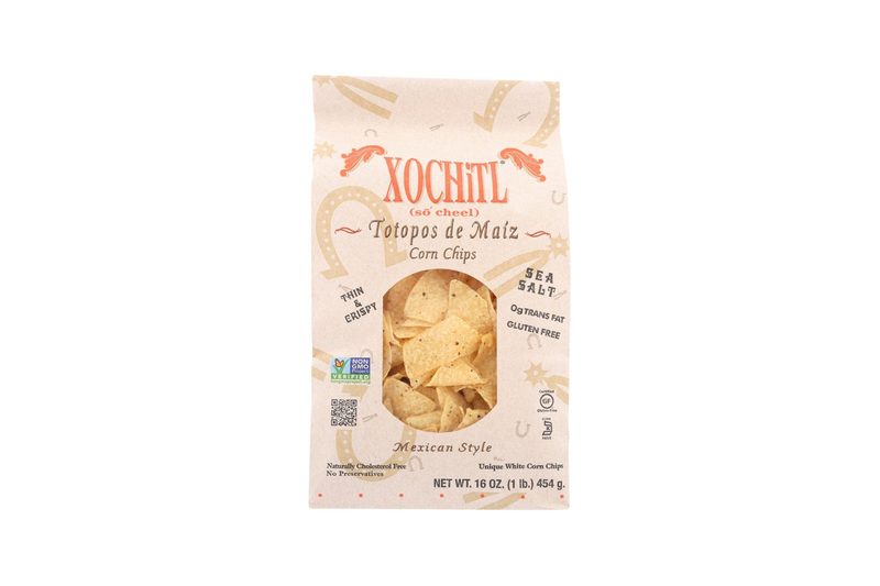 Xochitl Sea Salt Tortilla Chips Bag