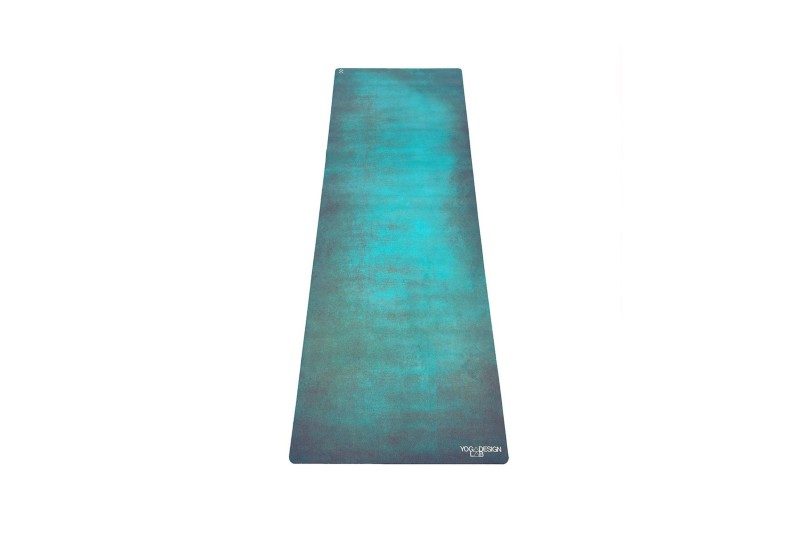 Yoga Design Lab The Combo Yoga Mat on a white backdrop.