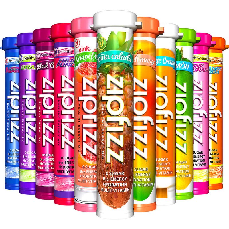 ZipFizz Healthy Energy Drink Mix.