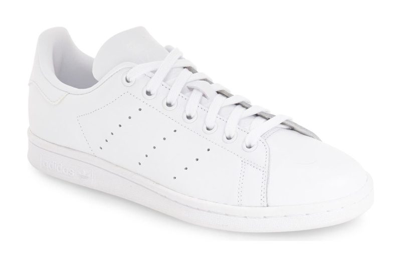 Adidas Stan Smith Sneakers on a white background.