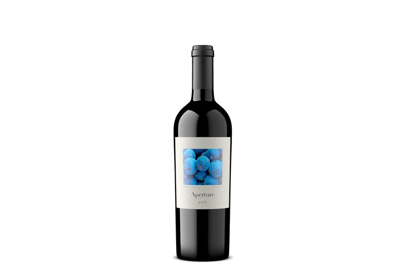 Aperture 2018 Cabernet Sauvignon Bottle