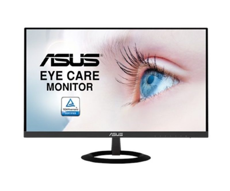 Asus EyeCare VZ249HE Monitor on a white background.