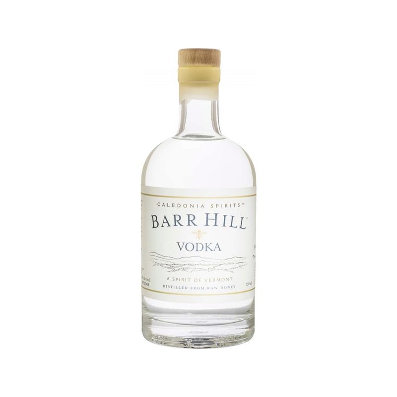 Barr Hill Vodka Bottle