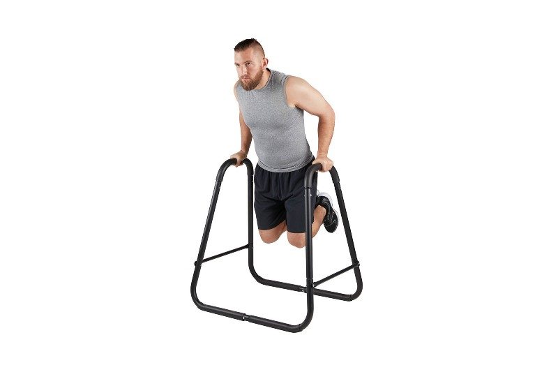 BCG Dip Station being used by a man.