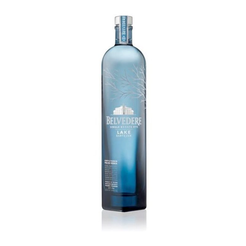 Belvedere Single Estate Rye Polish Vodka Bottle