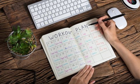 Workout planner.