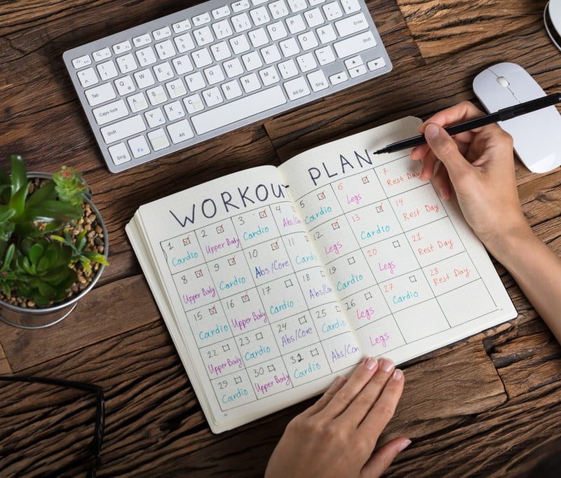Workout planner.
