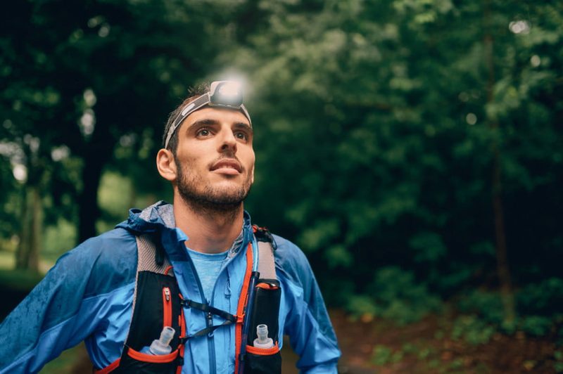headlamps for runners.