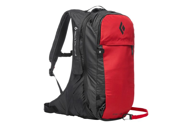 A Black Diamond JetForce Pro Avalanche Airbag on white background.
