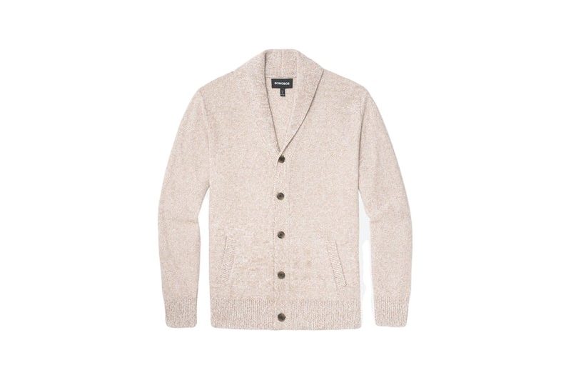 Bonobos Cotton Cashmere Shawl Cardigan