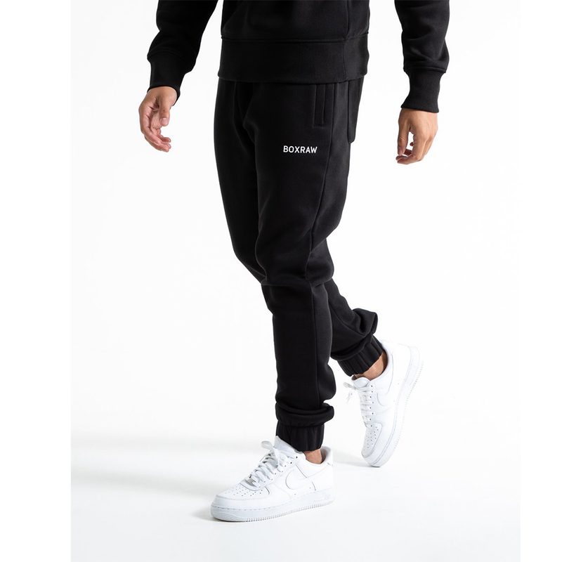Boxraw Johnson Bottoms in black.