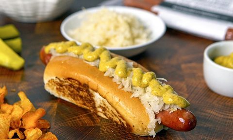 Brooklyn Hot Dog Company Classic Beef Dog