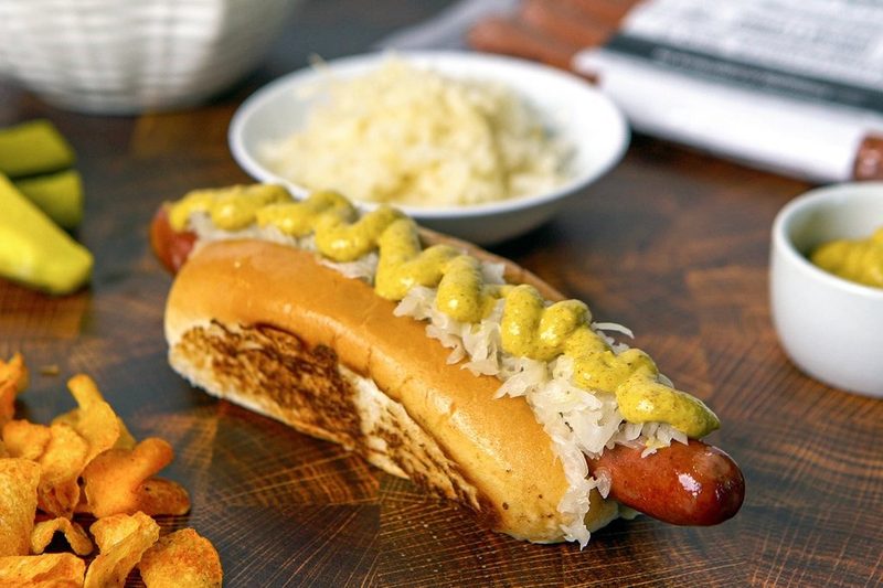 Brooklyn Hot Dog Company Classic Beef Dog