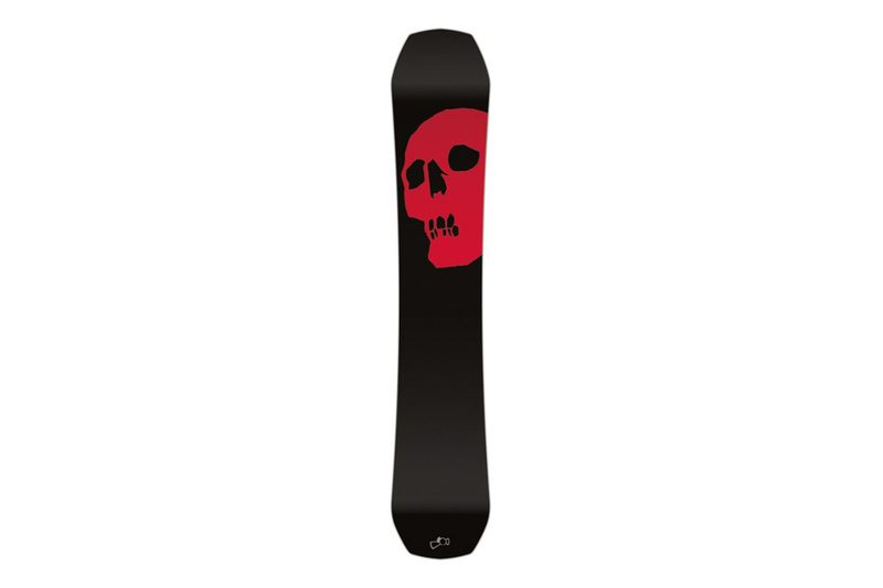 Capita Black Snowboard of Death Snowboard 2020/2021