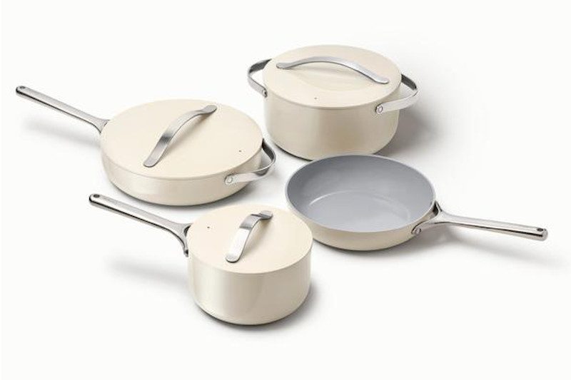 Caraway Cookware Set.