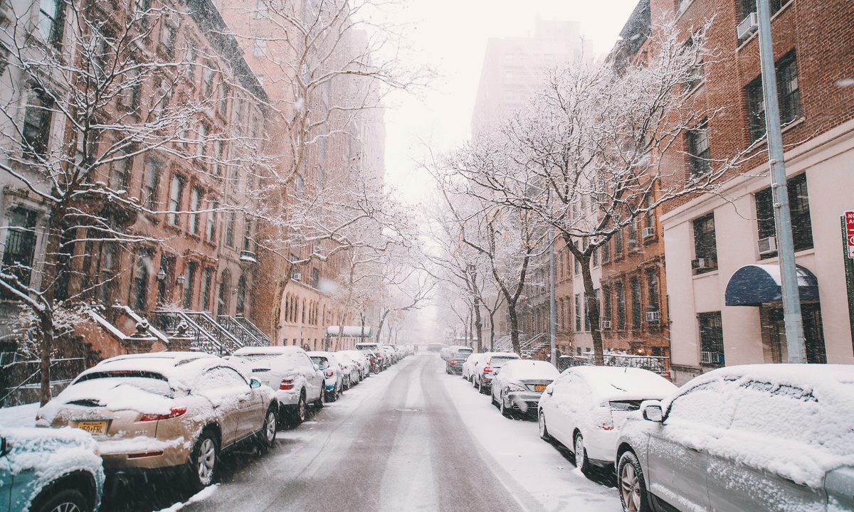 City in Winter