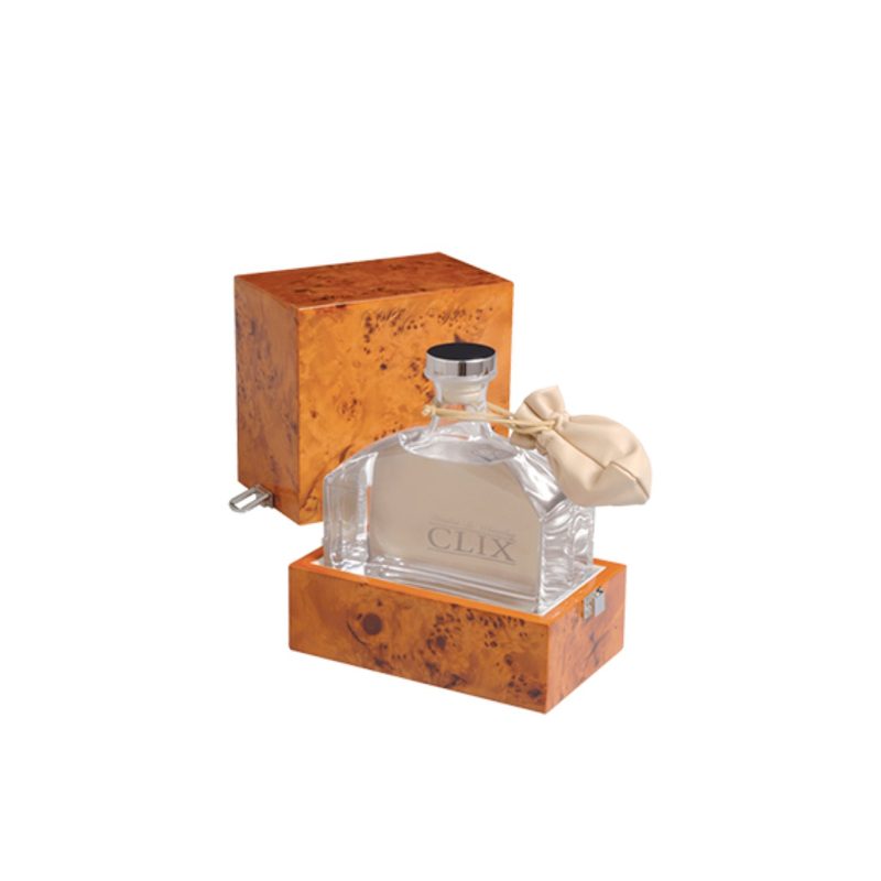 CLIX Vodka Bottle and Box