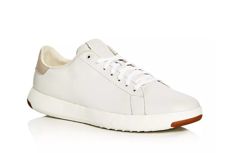 Cole Haan GrandPro Leather Sneaker on a white background.