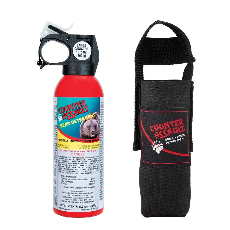Counter Assault 10oz Bear Spray with Holster