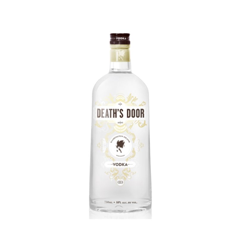 Death's Door Vodka Bottle