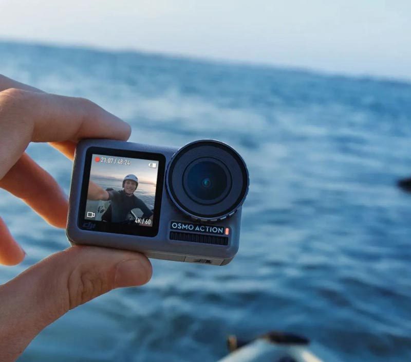 DJI Osmo Action Sports Camera