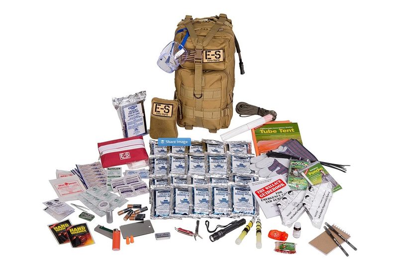 Echo-Sigma Get Home Survival Go Bag