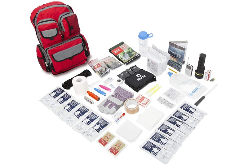 Emergency Zone 72-Hour Survival Kit / Go Bag