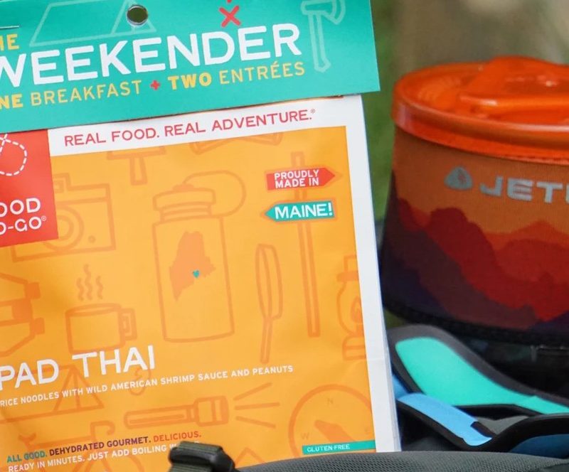 Good To-Go Gourmet Camp Meals