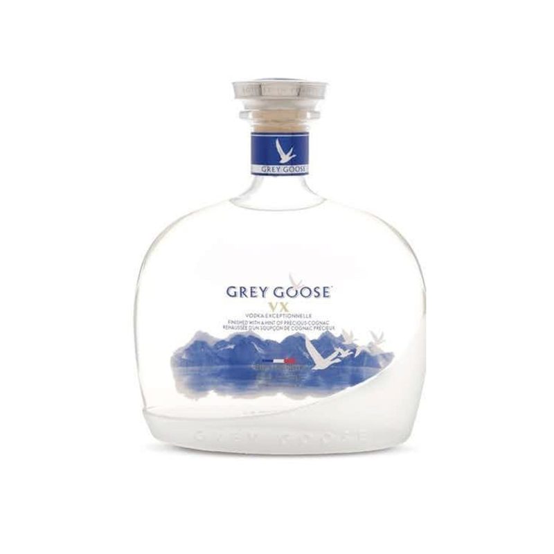 Grey Goose VX Vodka Bottle